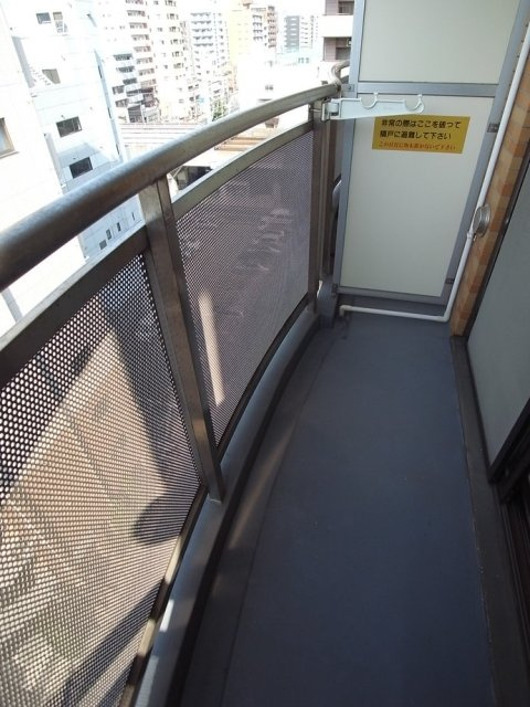 ダイアパレス錦糸町第３のバルコニー