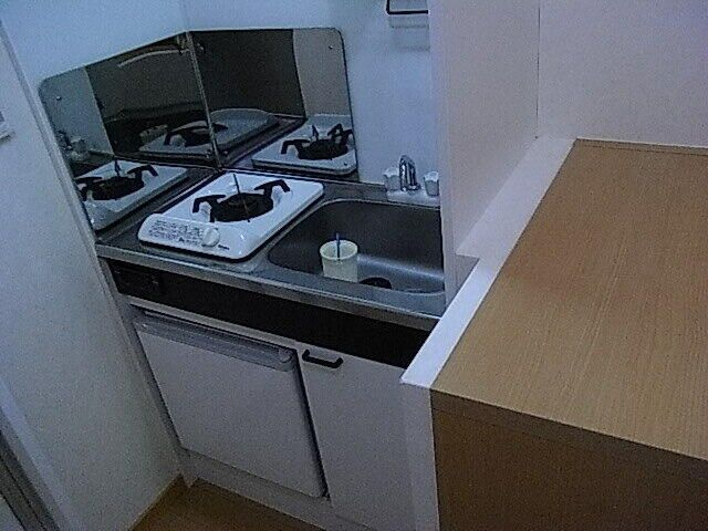 パルデンス要町のキッチン