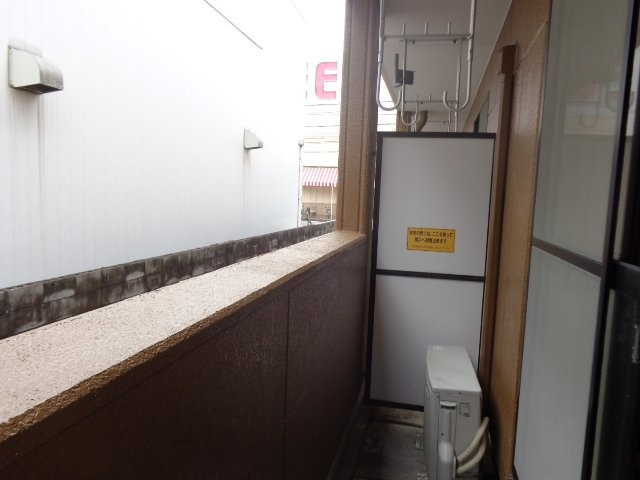 サンタベアのバルコニー