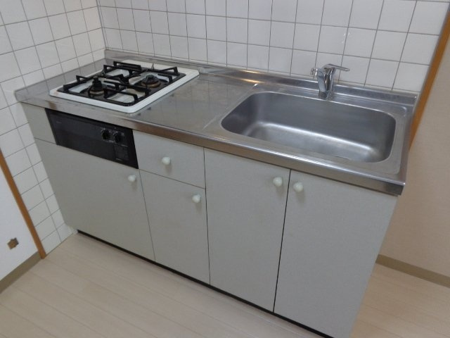サンタベアのキッチン