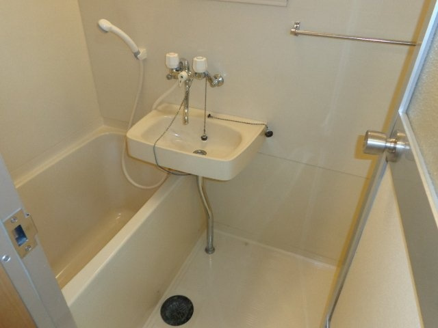 サンタベアの浴室