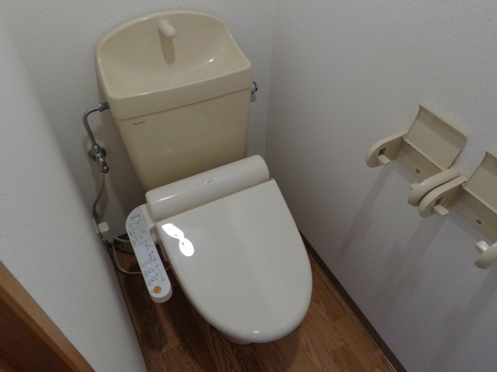 サンタベアのトイレ