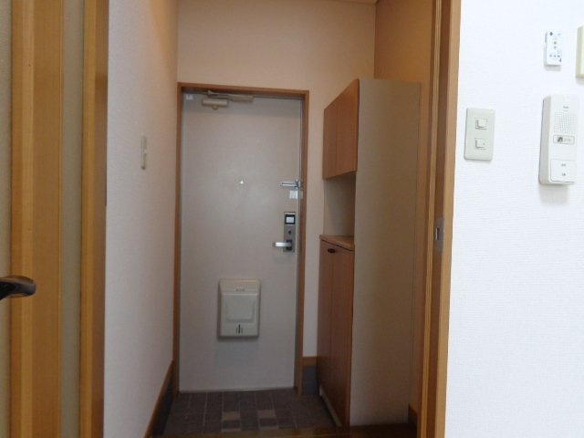 サンタベアの玄関