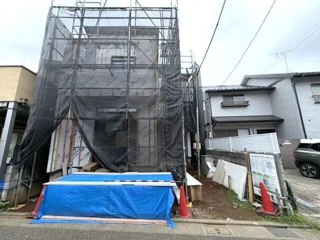 練馬区春日町3丁目　長期優良住宅　ハイグレード仕様　限定1棟の外観