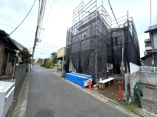 練馬区春日町3丁目　駅近×エコ設備　ハイグレード住宅　限定1棟の外観