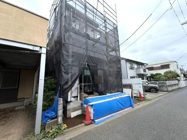 練馬区春日町3丁目　駅近×エコ設備　ハイグレード住宅　限定1棟の外観