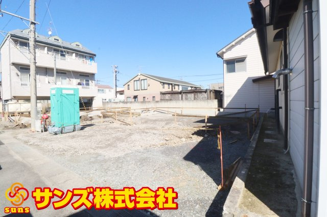 郡山市朝日1丁目　　　　２号棟　　　桃見台小学校、郡山第5中学区の外観|南西側から見た外観