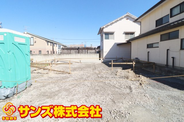 郡山市朝日1丁目　　　　２号棟　　　桃見台小学校、郡山第5中学区の外観|西側から見た外観
