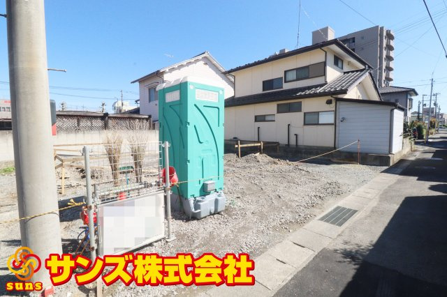 郡山市朝日1丁目　　　　２号棟　　　桃見台小学校、郡山第5中学区の外観|北西側から見た外観