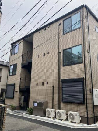 板橋区本町のアパート