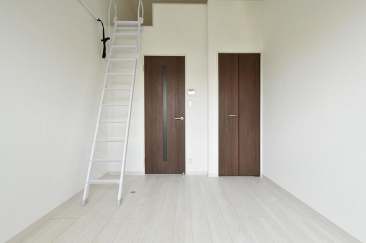 板橋区本町のアパートの内装