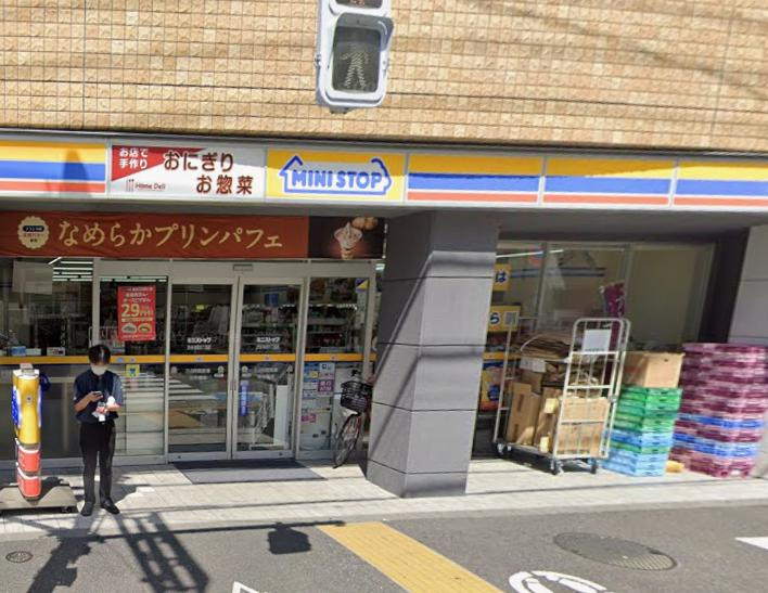渋谷区幡ヶ谷２丁目の店舗事務所の周辺