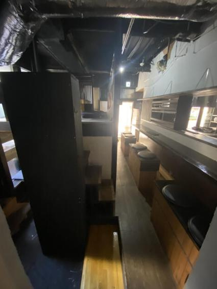 渋谷区幡ヶ谷２丁目の店舗事務所の内装