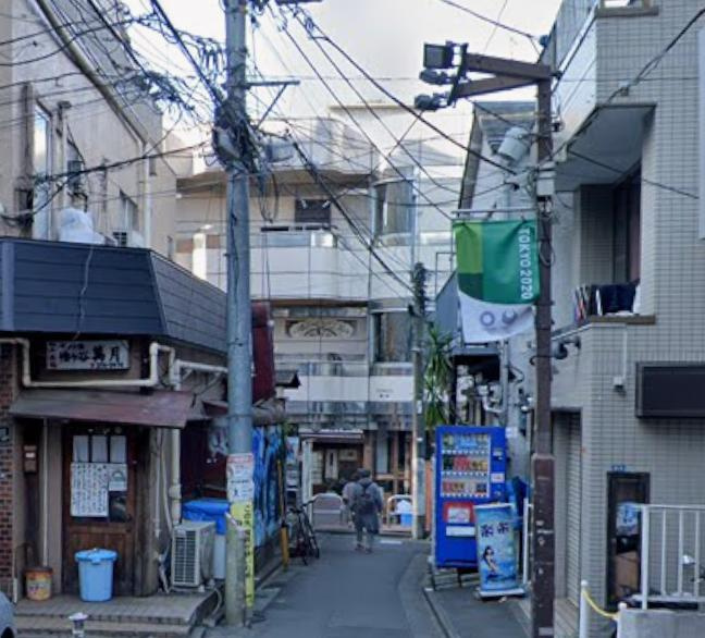 渋谷区幡ヶ谷２丁目の店舗事務所の周辺