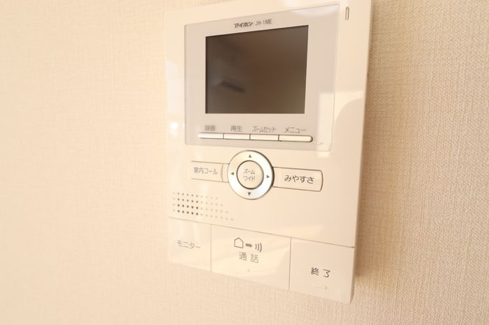 アミティ ヴィラ　A棟のセキュリティ