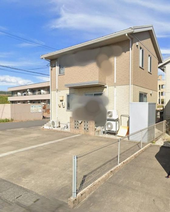 アミティ ヴィラ　A棟の外観