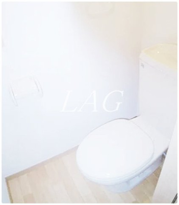 【トイレ】 | ラフィネ中目黒 | トイレです。