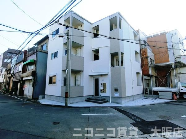 大阪市東成区大今里１丁目のアパート