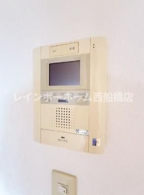 らふぃね壱番舘のセキュリティ