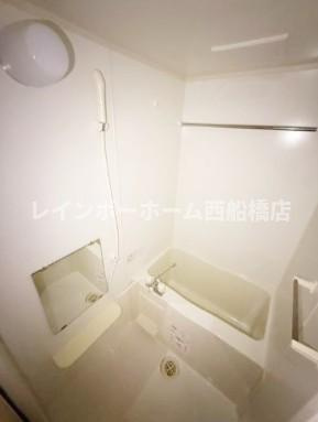 らふぃね壱番舘の浴室
