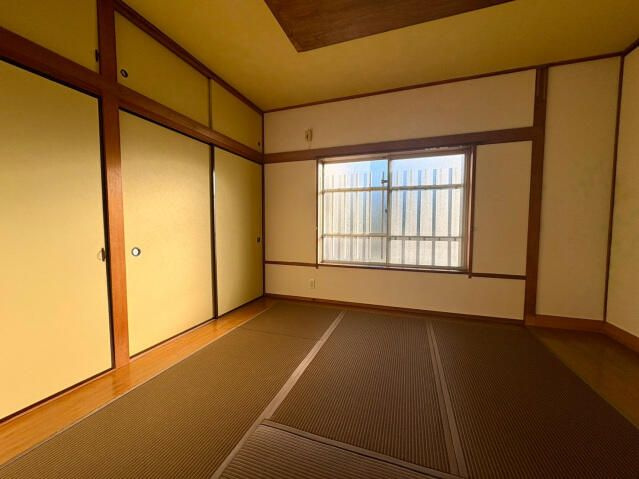 西村コーポの内装