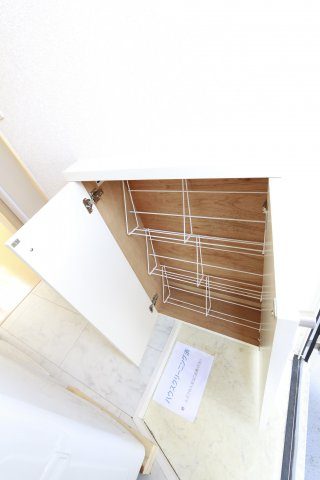 サクセス矢口渡B棟の収納|同シリーズ物件の参考写真です。