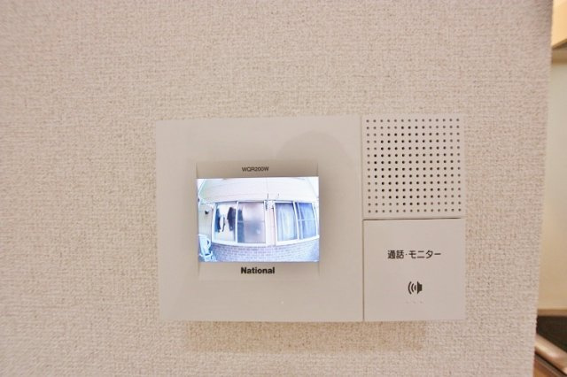 サクセス矢口渡B棟のセキュリティ|同シリーズ物件の参考写真です。