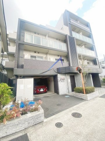 ジュイールパルフェ西新井の外観|外観です。