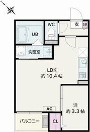 【間取り】 | Jack odakaⅡ
