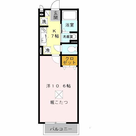 【間取り】 | エトワールミカサ