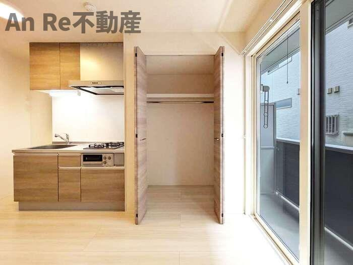 クレシア東川口の収納