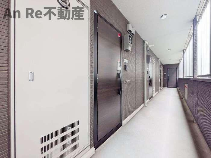 クレシア東川口のロビー