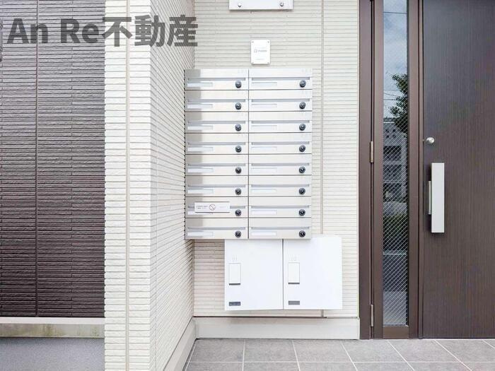クレシア東川口のその他共用部分
