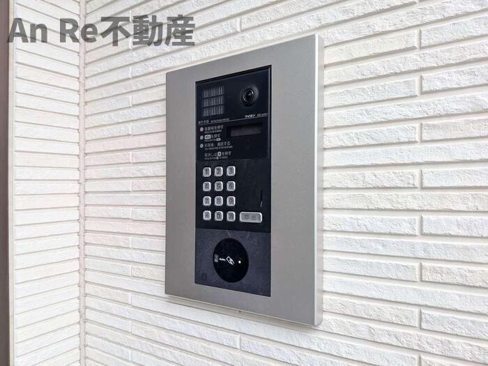 クレシア東川口のセキュリティ