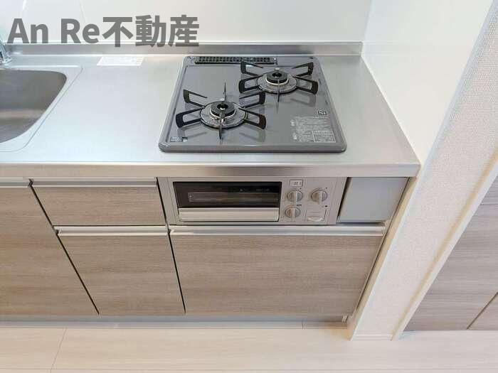 クレシア東川口のキッチン