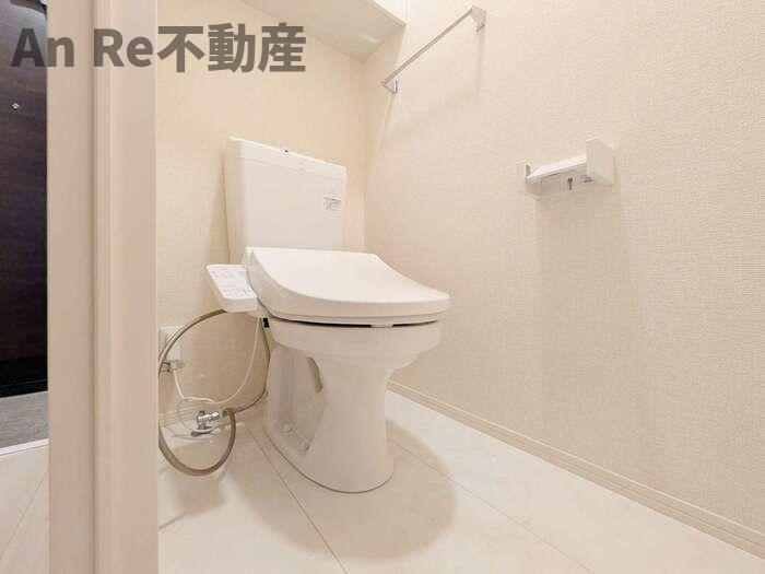 クレシア東川口のトイレ