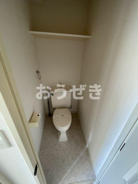 ラ・フォレ根岸のトイレ|バス・トイレ別
