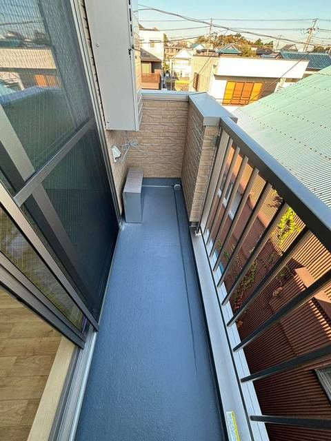 ｃｈａｉｎｏｎ津田沼のバルコニー
