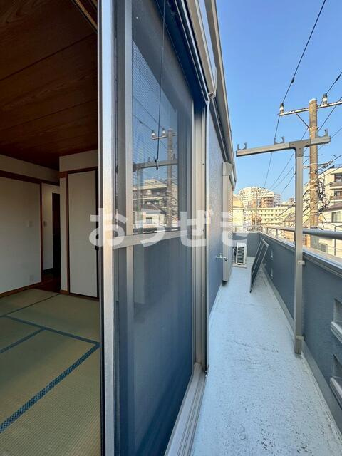 貝塚１丁目貸家の展望|ー
