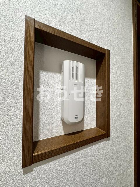 貝塚１丁目貸家のセキュリティ