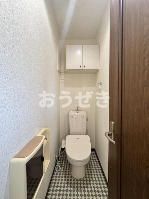 貝塚１丁目貸家のトイレ