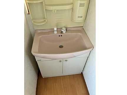 安芸区中野東2丁目中古戸建の独立洗面台
