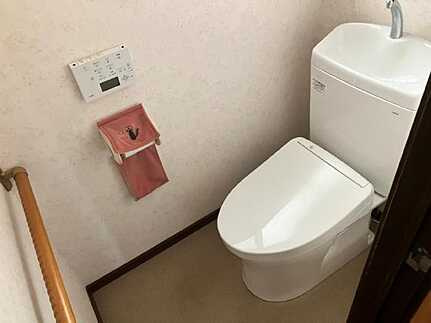 安芸区中野東2丁目中古戸建のトイレ