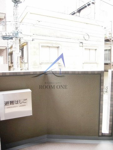 ルーブル大塚伍番館 のバルコニー|バルコニーです。