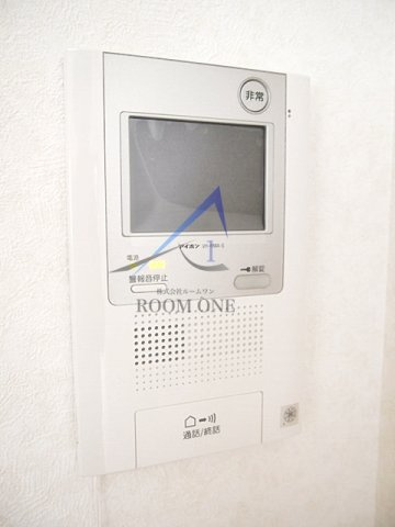 ルーブル大塚伍番館 のセキュリティ|モニター付きインターホンです。