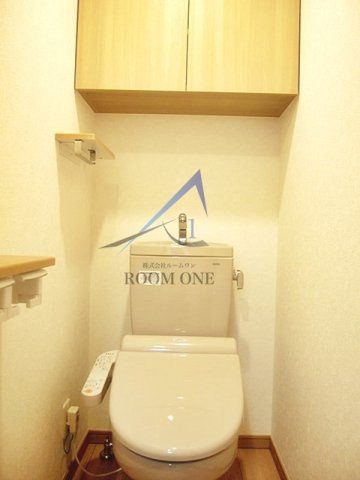 ルーブル大塚伍番館 のトイレ|トイレです。