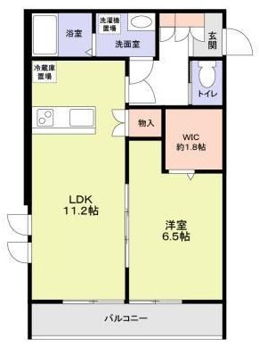 Ｆｏｒｅｓｔ　Ｍａｉｓｏｎ　池袋の間取り|間取りです。
