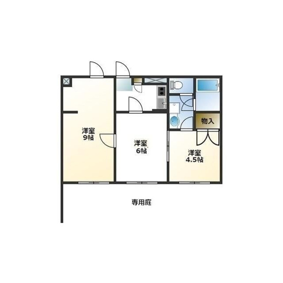 【間取り】 | トレンタハウス八王子(トレンタハウスハチオウジ)