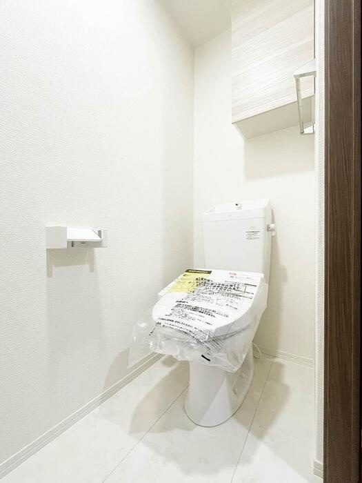 グランツ久米川のトイレ