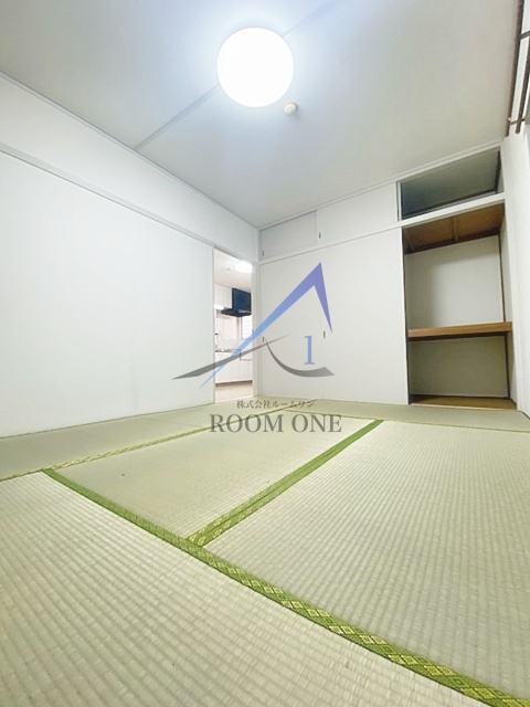 ハタハイツ の寝室|寝室です。